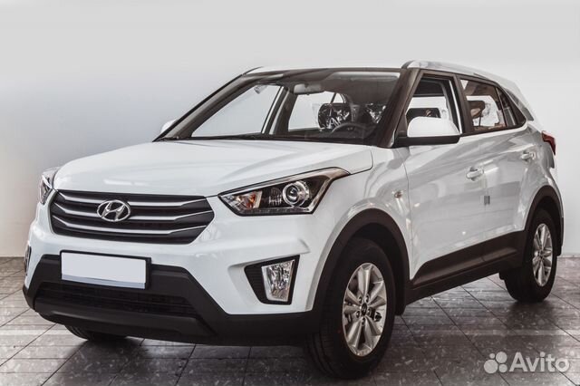 Hyundai Creta 1.6 AT, 2018, 5 км