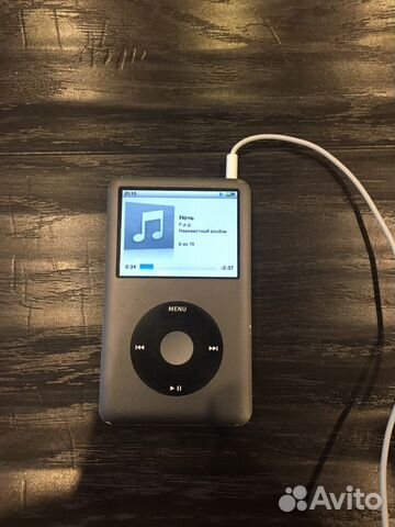 Плеер iPod classic 160