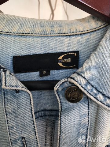 Куртка джинсовая Just Cavalli