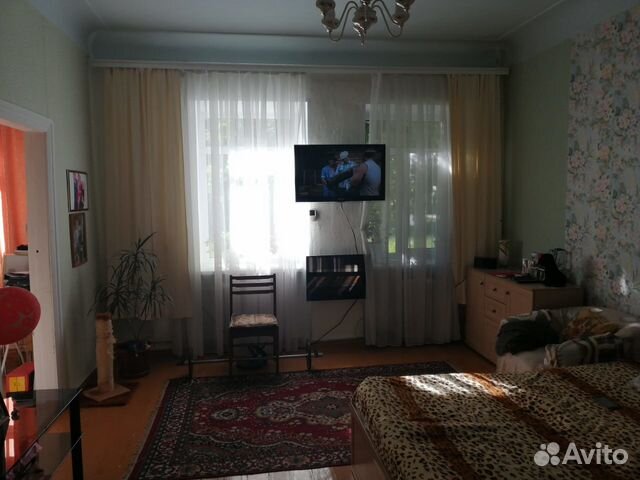 2-к квартира, 54 м², 1/3 эт.