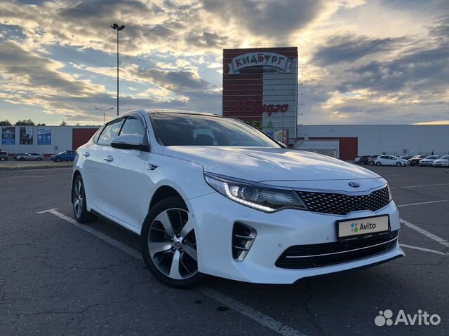 KIA Optima 2.0 AT, 2017, 58 000 км