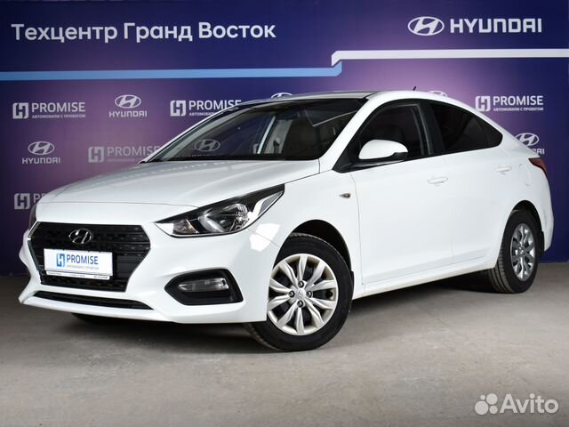 Hyundai Solaris 1.6 МТ, 2017, 24 000 км