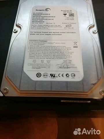 Жёсткий диск Seagate Barracuda Es 320 GB