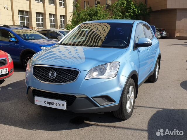 SsangYong Actyon 2.0 AT, 2011, 122 842 км