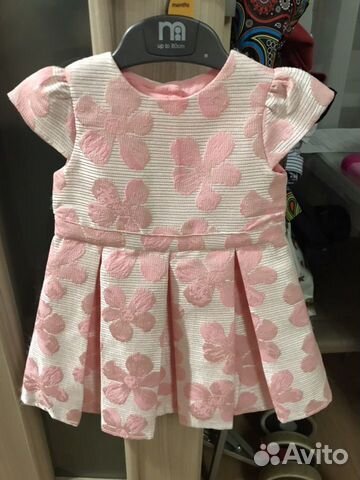 Платье нарядное Mothercare 80 р