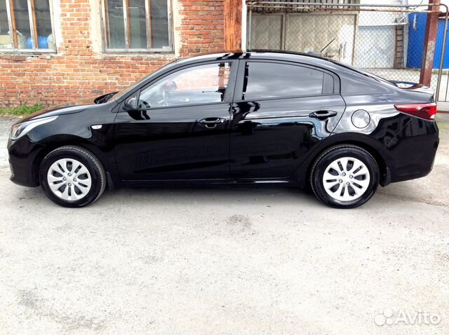 KIA Rio 1.6 AT, 2019, 7 000 км