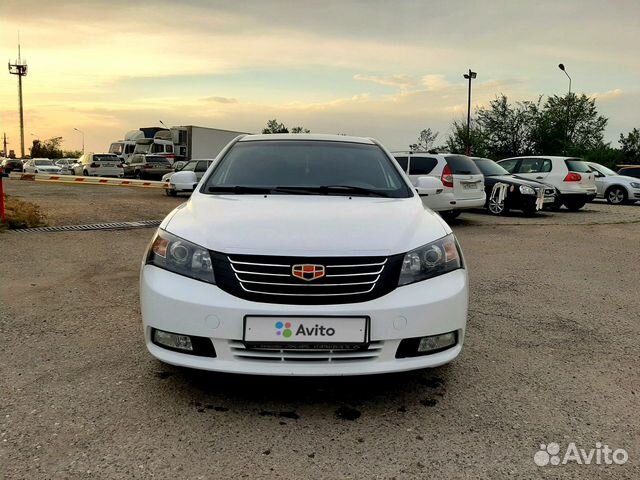 Geely Emgrand EC7 1.8 CVT, 2013, 130 000 км