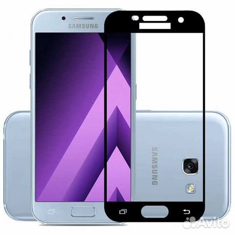 Защитные стекла samsung A720 5d
