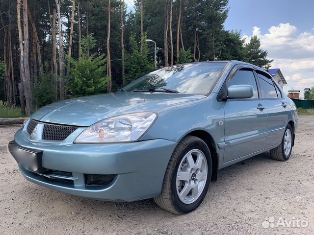 Mitsubishi Lancer 1.6 AT, 2006, 160 000 км