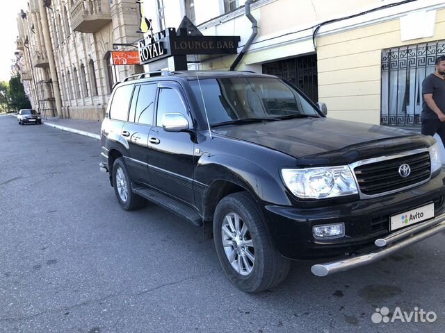 Toyota Land Cruiser 4.7 AT, 2004, 304 000 км