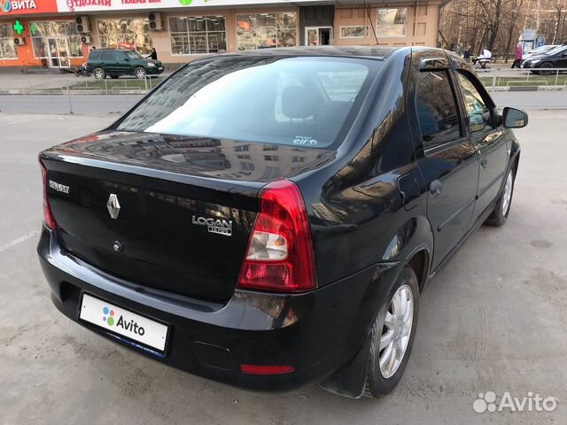 Renault Logan 1.6 МТ, 2010, 113 231 км