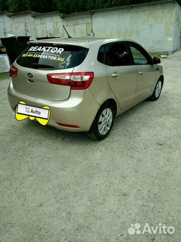 KIA Rio 1.6 МТ, 2013, 160 000 км