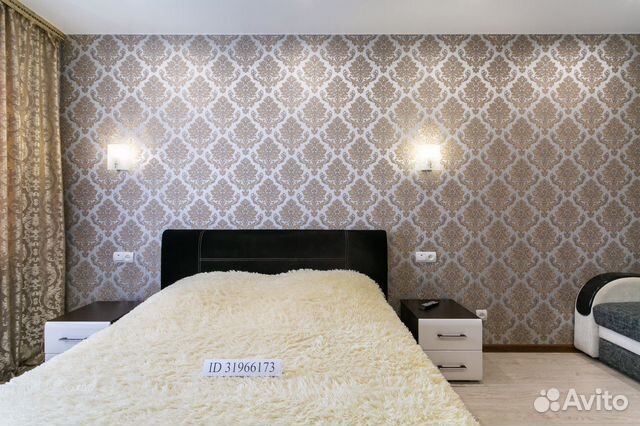 1-к квартира, 38 м², 4/16 эт.