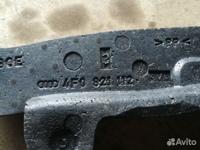 Пыльник крыла локер двери Audi A6 C6