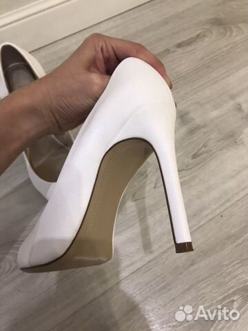 Туфли лодочки h&m белые Туфли лодочки h&m белые