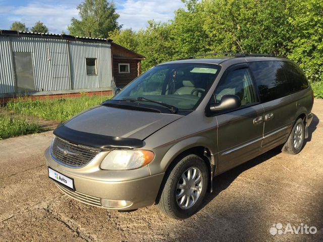 Chrysler Town & Country 3.8 AT, 2003, 300 000 км