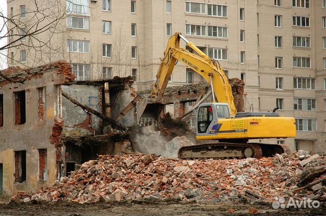 Демонтаж / Снос - зданий и строений Демонтаж / Снос - зданий и строений