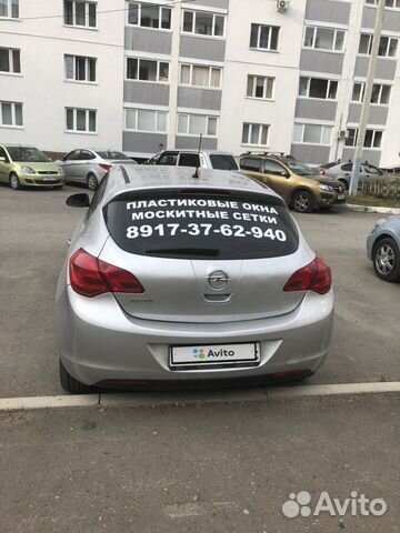 Opel Astra 1.6 AT, 2011, 112 000 км