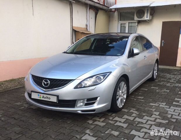 Mazda 6 2.0 AT, 2008, 194 000 км