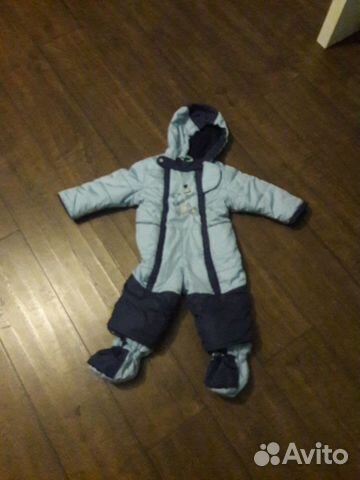 Комбинезон демисезонный на рост 74 Комбинезон демисезонный на рост 74