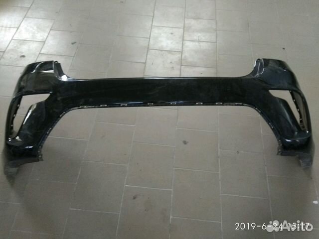 Kia Rio 4 бампер задний Kia Rio 4 бампер задний