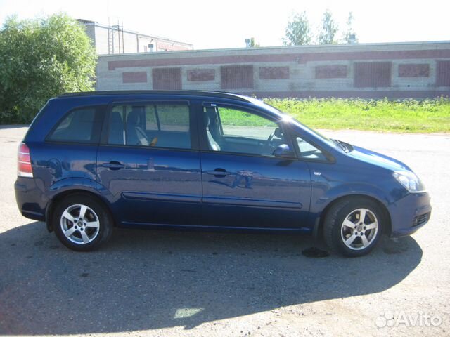 Opel Zafira 1.8 МТ, 2005, 164 107 км