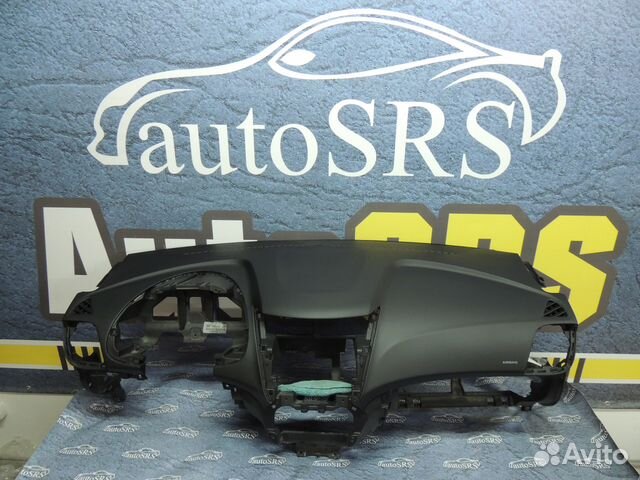 Ремонт торпедо Hyundai Solaris парприз srs airbag