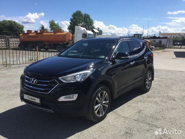 Hyundai Santa Fe 2.4 AT, 2014, 100 000 км