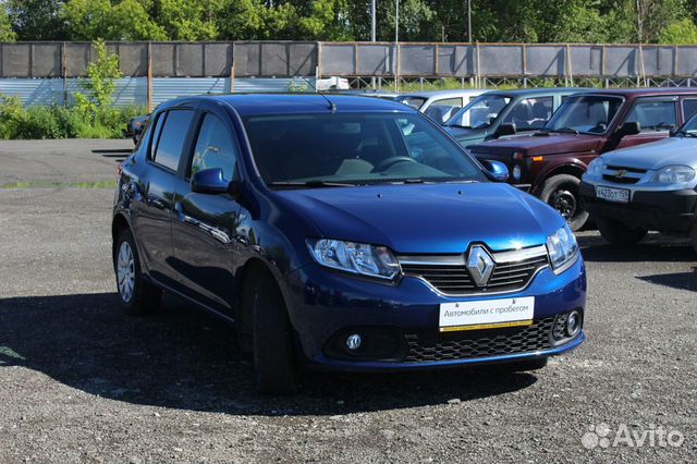 Renault Sandero 1.6 МТ, 2015, 30 000 км