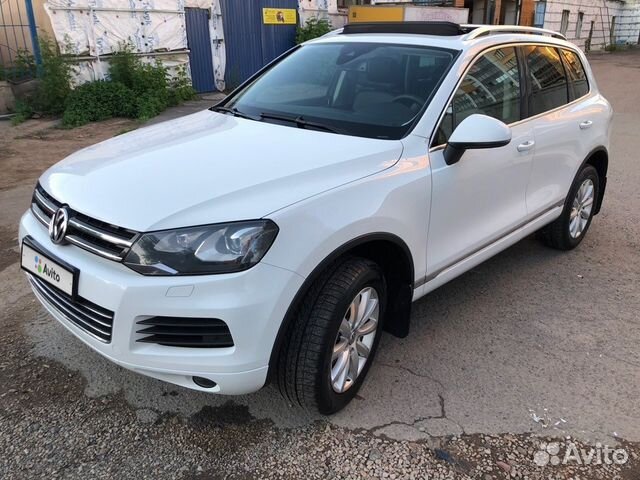 Volkswagen Touareg 3.0 AT, 2014, 151 000 км