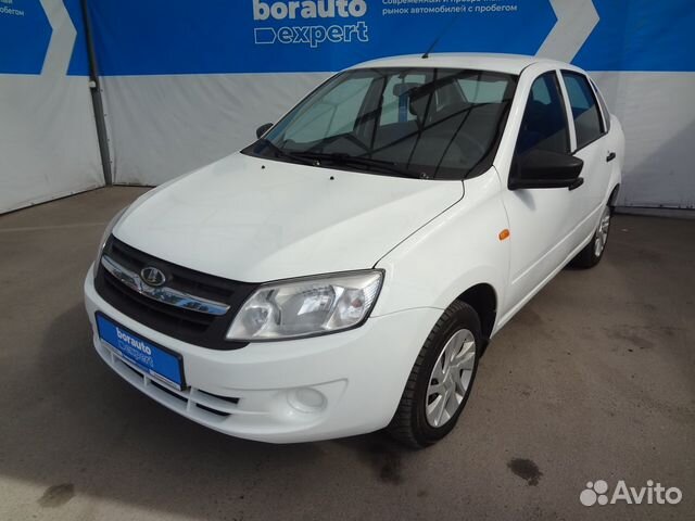 LADA Granta 1.6 МТ, 2015, 125 000 км