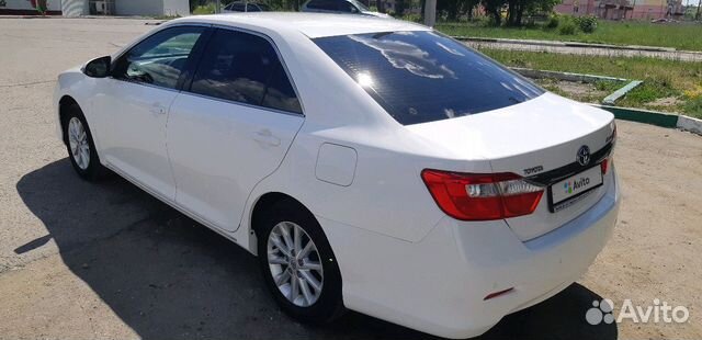 Toyota Camry 2.5 AT, 2013, 103 000 км