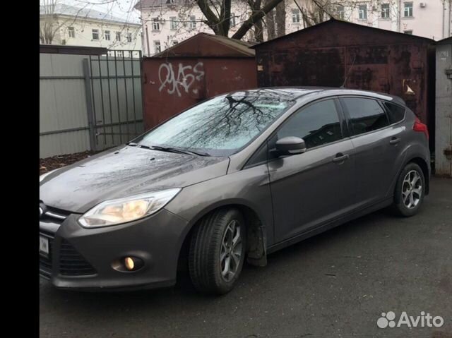 Ford Focus 1.6 AMT, 2012, 120 000 км