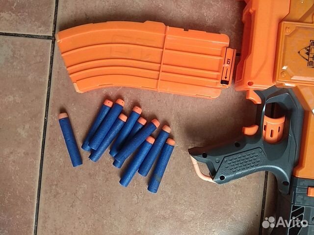 Nerf elit demoliher 2-IN-1