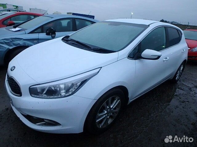 Kia Ceed JD в разборе