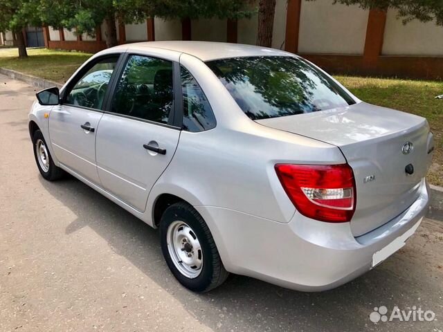 LADA Granta 1.6 МТ, 2015, 51 000 км