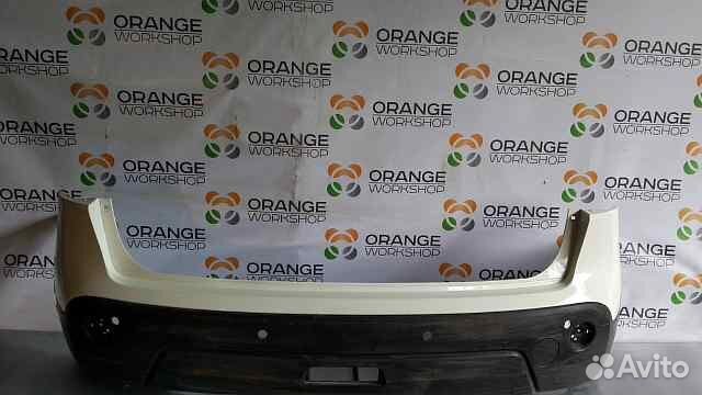 Бампер задний Nissan Qashqai J10 2006-2010 Бампер задний Nissan Qashqai J10 2006-2010