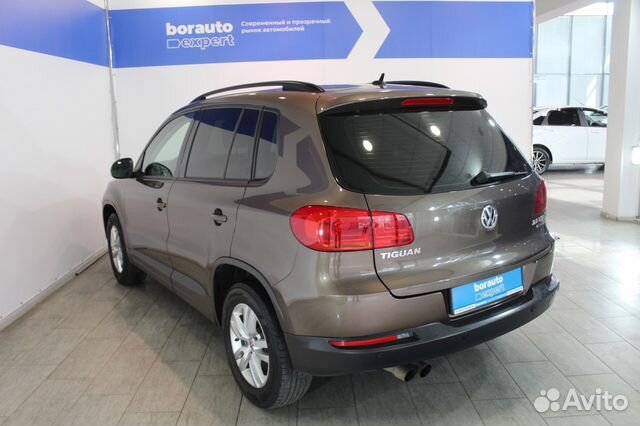 Volkswagen Tiguan 2.0 AT, 2015, 250 000 км