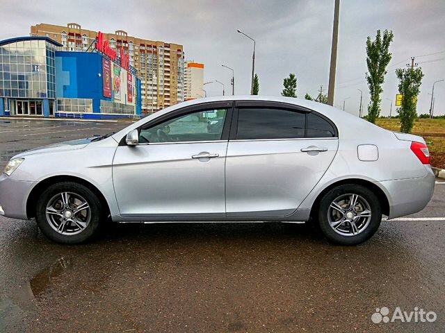 Geely Emgrand EC7 1.5 МТ, 2013, 12 900 км