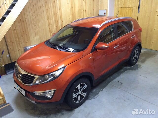 KIA Sportage 2.0 AT, 2012, 124 000 км