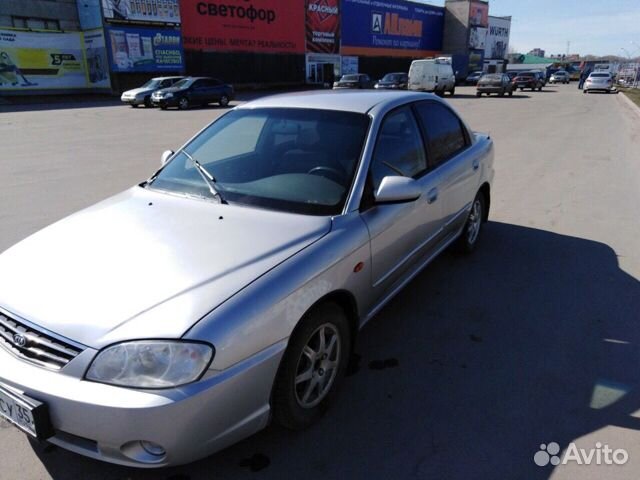 KIA Spectra 1.6 МТ, 2008, 130 000 км