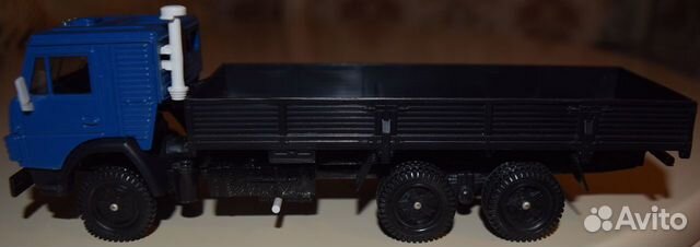 Масштабная модель автомобиля Камаз масштаб 1/43