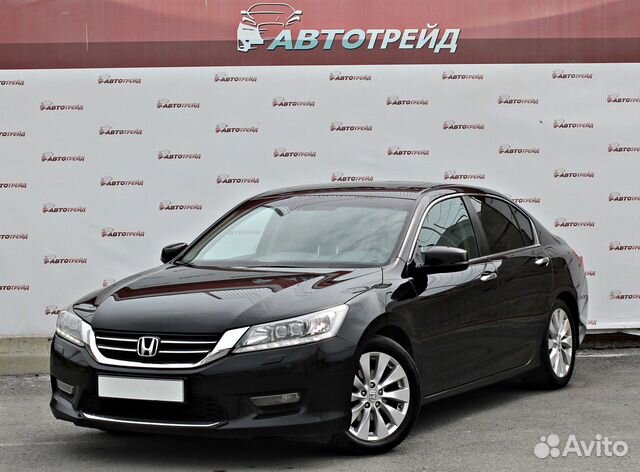 Honda Accord 2.4 AT, 2013, 140 000 км