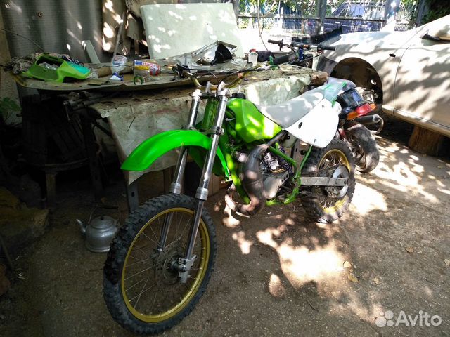 Kawasaki kx85 II 19/16