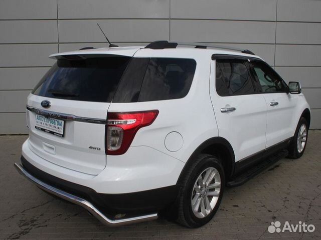 Ford Explorer 3.5 AT, 2015, 55 000 км