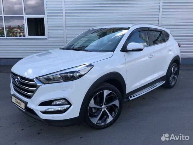 Hyundai Tucson 2.0 AT, 2017, 29 000 км