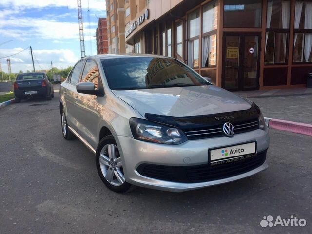 Volkswagen Polo 1.6 AT, 2011, 155 000 км