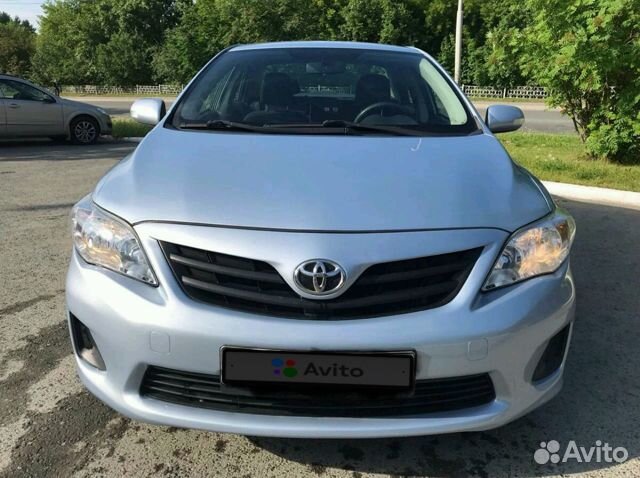 Toyota Corolla 1.6 МТ, 2011, 88 000 км