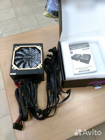 Блок питания Zalman EBT 850W (ZM850-EBT)