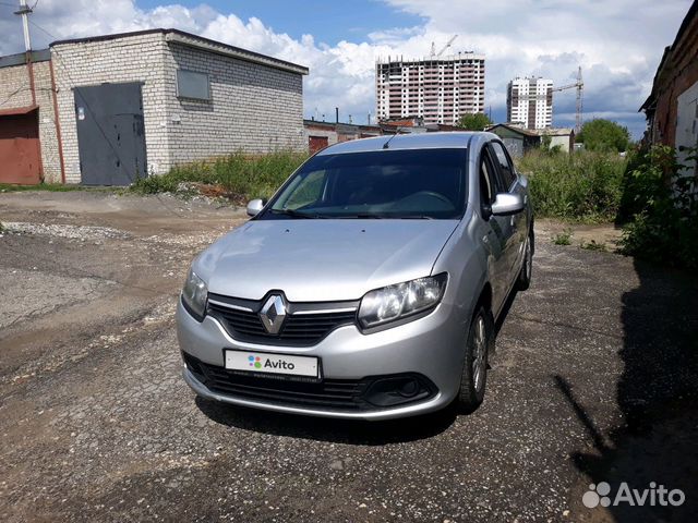 Renault Logan 1.6 МТ, 2016, 82 000 км